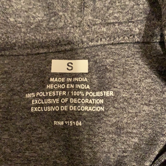 EUC gray hoodie cascade champions size small - Picture 3 of 6